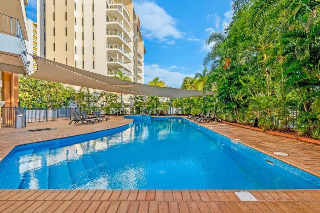 'Towering Palms' Resort-Style Apartment With A Separate Studio Darwin Ngoại thất bức ảnh